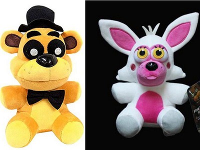foxy and mangle plush